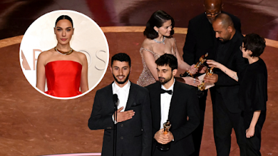 Viral, Artis Israel Gal Gadot Diduga Menolak Beri Piala Oscar atas Kemenangan Film Palestina