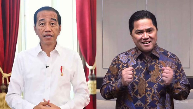 BUMN Disebut Hancur Gegara Jokowi dan Erick Thohir: Rakyat Muak Melihat Koruptor di Dalamnya!