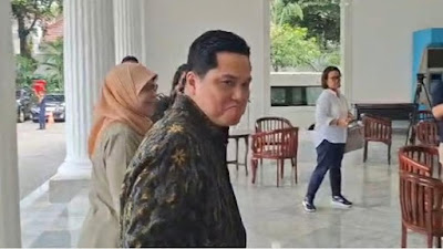 Ada Kelalaian Erick Thohir di Pusaran Isu BBM Oplosan, Sebaiknya Mundur dari Menteri