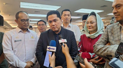 Disinggung soal Dugaan Korupsi Pertamina, Erick Thohir Ambil Langkah Seribu