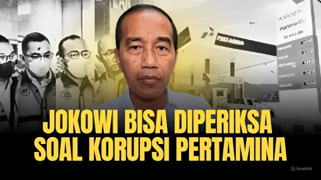 Mengejutkan! Jokowi Diduga Sudah Tahu Sejak Lama Skandal Korupsi Pertamina, Pengamat: Jokowi Tahu Tapi Tidak Berani