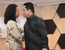 Rini Soemarno Vs Erick Thohir