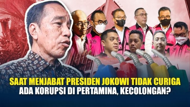 Respons Jokowi Soal Korupsi Pertamina, Ngaku Tak Curiga: Kalau Ada Pasti Sudah Digebuk Sejak Dulu