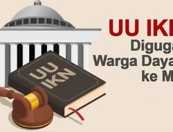 Warga Dayak Gugat UU IKN ke MK: Penggunaan Hak Tanah 80-95 Tahun Terlalu Lama!