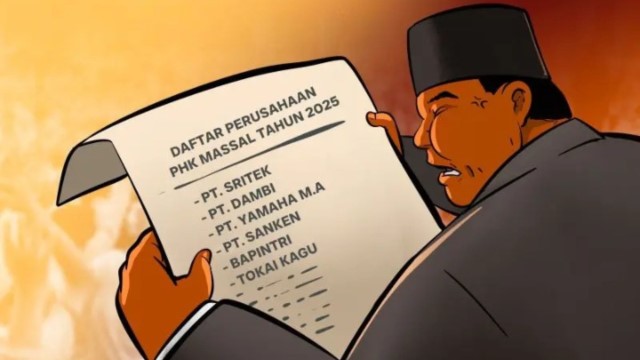 Tahun Ular Kayu Musimnya PHK Massal, Apa Kabar Asta Cita Prabowo-Gibran?