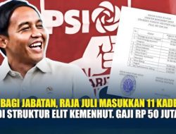 Analis Politik KedaiKOPI: Bagi-Bagi Jabatan di Kemenhut untuk Akomodasi Para Kader PSI yang Nganggur!