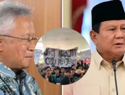 Satryo Soemantri Blak-Blakan: Prabowo Alergi Demo Mahasiswa!