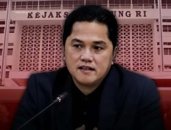 Diduga Berkomplot dengan Dalang Korupsi Minyak, Prabowo Didesak Pecat Menteri BUMN Erick Thohir!