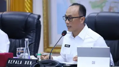 Kepala BKN Dicibir Warganet setelah Usulkan Peserta Lolos CPNS 2024 Kerja Sementara di Perusahaan Lama