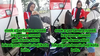 Lagi Sepi Gegara Pertamax Oplosan, Eh Viral Video Karyawan SPBU Pertamina Maki-maki Konsumen