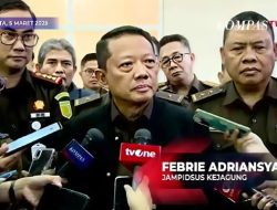 Nah Lho! Diduga Bermain Perkara Besar Ini di Kejagung, Jampidsus Febrie Adriansyah Dilaporkan ke KPK