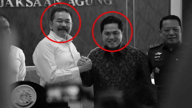 Diduga Kongkalikong, Beranikah Prabowo Mencopot Jaksa Agung dan Erick Thohir?