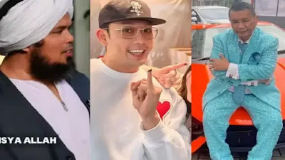 Setelah dr Richard Lee, Hotman Paris dan Denny Sumargo segera mualaf? Derry Sulaiman: Kan ada ayatnya