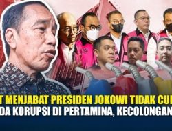 Mengejutkan! Profesor LIPI Ungkap Kejanggalan Korupsi Pertamina, Berani Kejagung Periksa Jokowi?