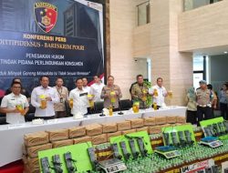 Pemilik Gudang Produsen MinyaKita Resmi Jadi Tersangka