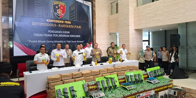 Pemilik Gudang Produsen MinyaKita Resmi Jadi Tersangka