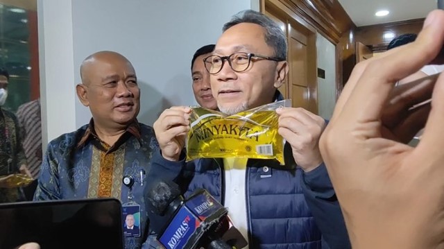 Sebut Produsen Penyunat MinyaKita Penipu, Zulhas Geram: Gugat, Masukin Penjara!