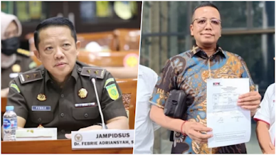 Aktivis Antikorupsi Laporkan Jampidsus Febrie Adriansyah ke KPK, Ini Kasusnya