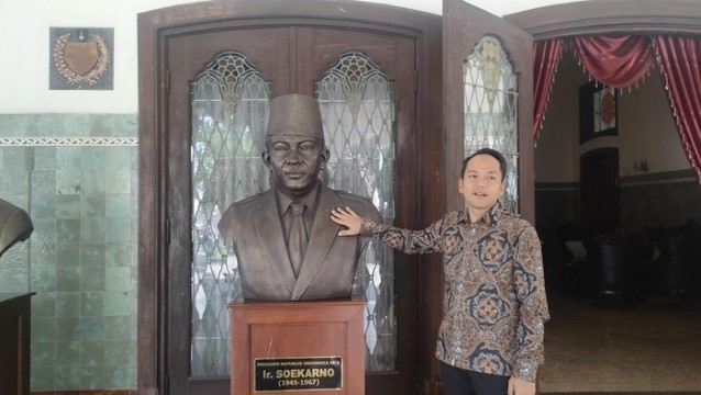 Tak Ada Patung Jokowi di Antara Deretan Patung Para Presiden RI di Loji Gandrung Solo, Ada Apa Gerangan?