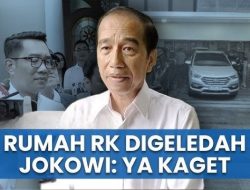 Jokowi Ngaku Kaget Rumah Ridwan Kamil Digeledah KPK: Kita Hormati Hukum