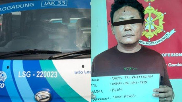 Mantan Polisi Palak Sopir Angkot Jaklingko di Tanah Abang, Minta Jatah Bensin