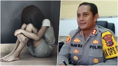 Aksi Bejat Kapolres Ngada AKBP Fajar,  Pesan Anak Umur 6 Tahun untuk Dicabuli Seharga Rp3 Juta