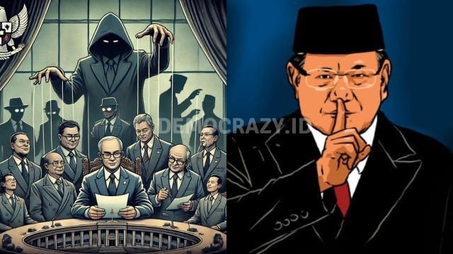 Kajian Politik Merah Putih: Oligarki Taipan Melakukan Penyusupan di Pemerintahan Prabowo!