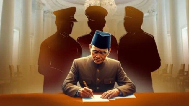 Tekanan Politik di Balik Lahirnya Supersemar