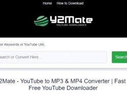 Download MP3 atau MP4? Y2Mate Bisa Keduanya!