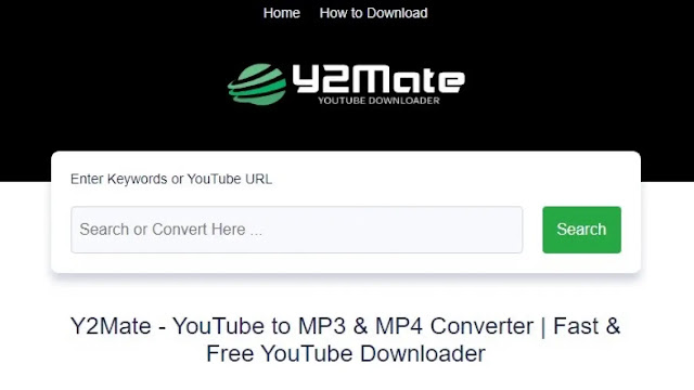 Download MP3 atau MP4? Y2Mate Bisa Keduanya!