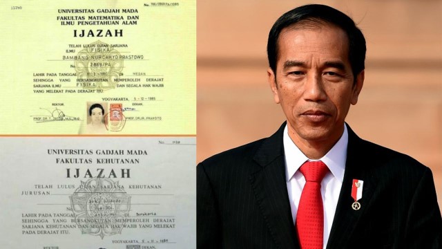 BUKTI BARU! Ahli Forensik Digital Yakin Ijazah Jokowi Palsu, Satu Kejanggalan Ini Jadi Petunjuk Penting