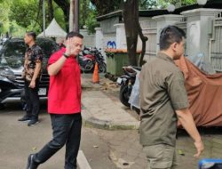 Sejumlah Anggota Komisi III DPR dari PDI Perjuangan Merapat ke Rumah Megawati di Menteng