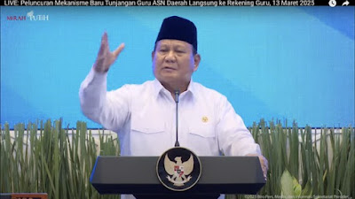 Demi Buat Koruptor Jera, Prabowo akan Bangun Penjara di Pulau Terpencil Biar Keluar Ketemu Hiu