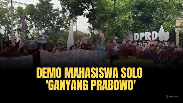 Pengamat: Ada “Operasi Solo” Gerakkan Pemakzulan Prabowo!