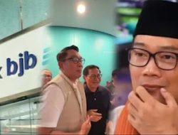 Ridwan Kamil Mendadak Hilang Pasca Penggeledahan KPK, Padahal Golkar Mau Bantuan Hukum