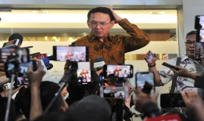 Diperiksa Kejagung, Ahok Ngeles Lagi soal BBM Oplosan