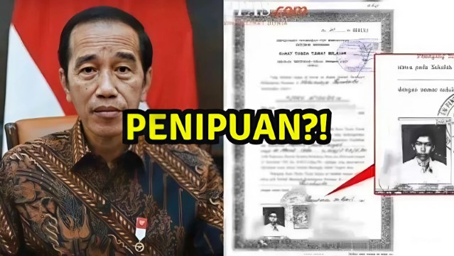 Terungkap di Persidangan: Semua Ijazah Jokowi Tidak Ada Aslinya!