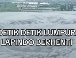 Viral Lumpur Lapindo di Sidoarjo Berhenti Menyembur, Begini Penjelasan Pakar