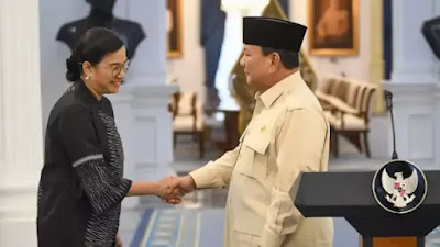 Indonesia Dibayangi Utang Rp10.000 Triliun, Ekonom Desak Sri Mulyani Mundur