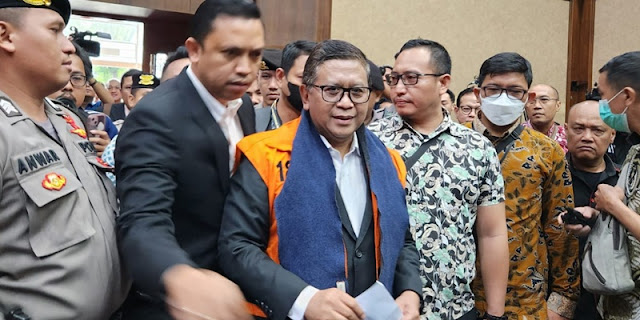 Nama Ketua MA Hatta Ali Terseret di Surat Dakwaan Hasto