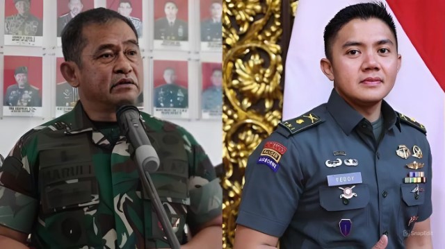 NGERI! Jenderal Maruli Simanjuntak Cari Orang Yang Protes Seskab Teddy Naik Pangkat