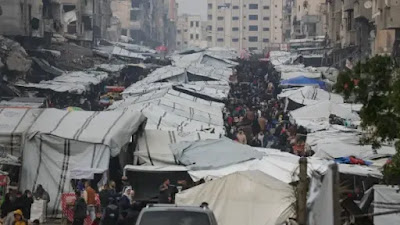 AS dan Israel Berencana Pindahkan Warga Palestina ke Afrika Timur