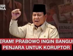 Prabowo Mau Bangun Penjara Koruptor di Pulau Terpencil? Ini 7 Lokasi Yang Pas!