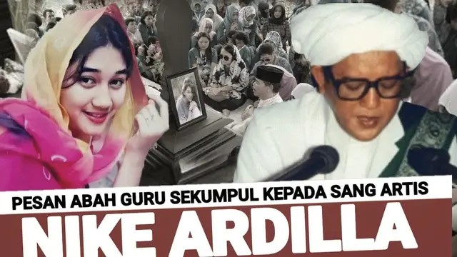 Jarang Diketahui Publik! Nike Ardilla Punya Hubungan Khusus Dengan Abah Guru Sekumpul, Pernah Dapat Amalan Spesial