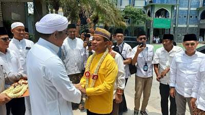 Menteri Bahlil Mau Perangi Mafia Migas, Minta Doa dan Dukungan Ulama Tebuireng