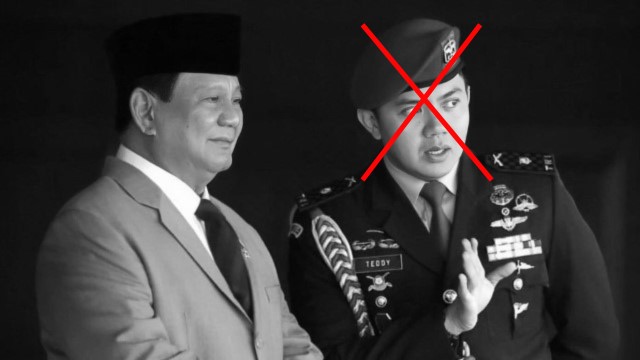 Prabowo Ikut-Ikutan Jokowi Rusak Sistem TNI, Analis Politik & Militer: Pensiunkan Teddy!