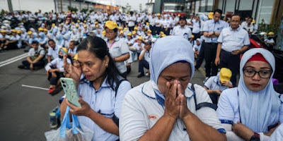 Pemerintah Bersama DPR Pastikan Buruh Sritex Terima Hak Sebelum Lebaran