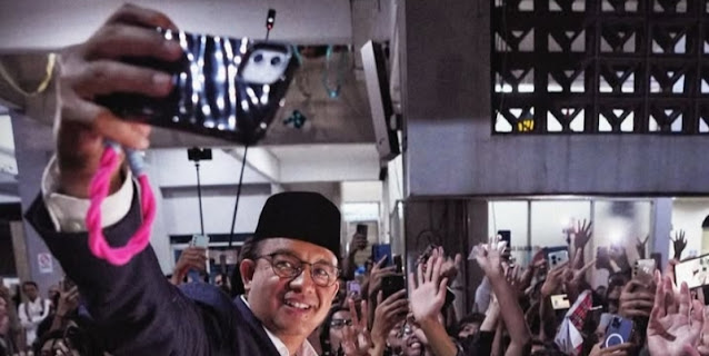 Anies Jadi Simbol Oposisi Lewat Kritikan