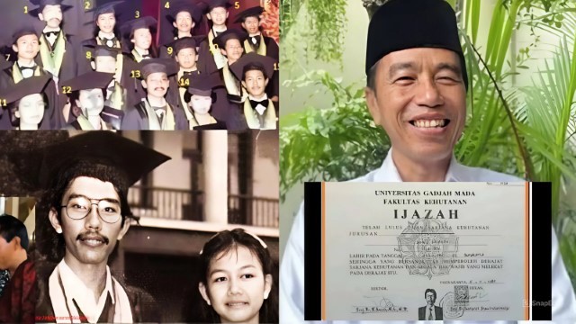 Bantah Wikipedia Soal Perilisan Font Times New Roman, Publik Ungkit Ijazah Jokowi: Tahun 1985 Sudah Ada di UGM!