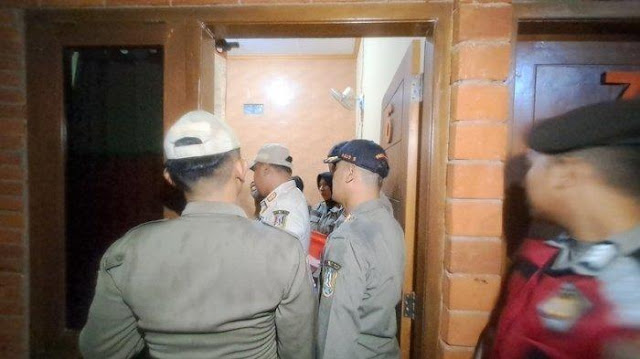 Ternyata Polisi yang Terjaring Razia di Kamar Kos Tuban Ternyata Bertugas di Lamongan